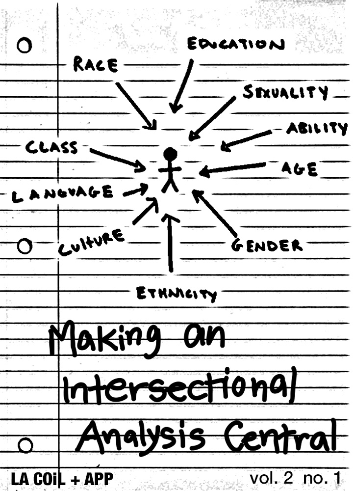 Making an Intersectional Analysis Central