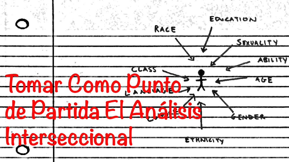 Tomar Como Punto de Partida El Análisis Interseccional