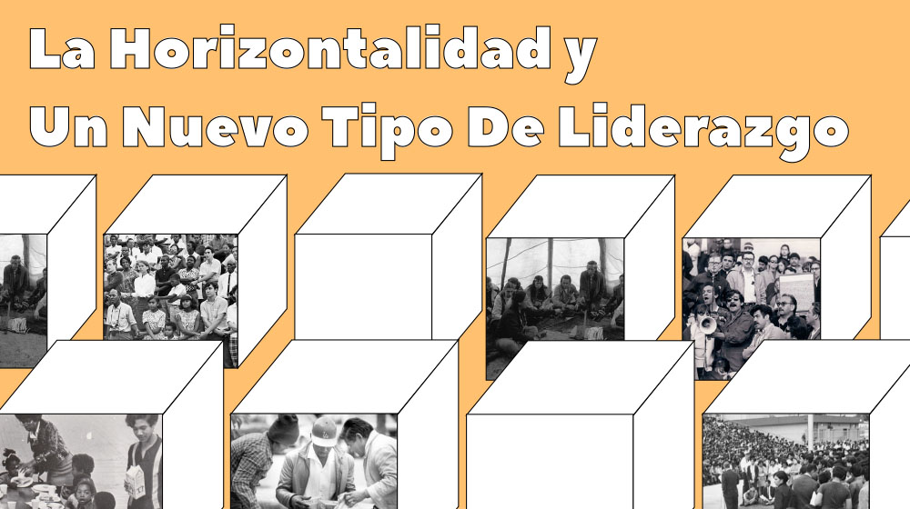 La Horizontalidad y Un Nuevo Tipo De Liderazgo