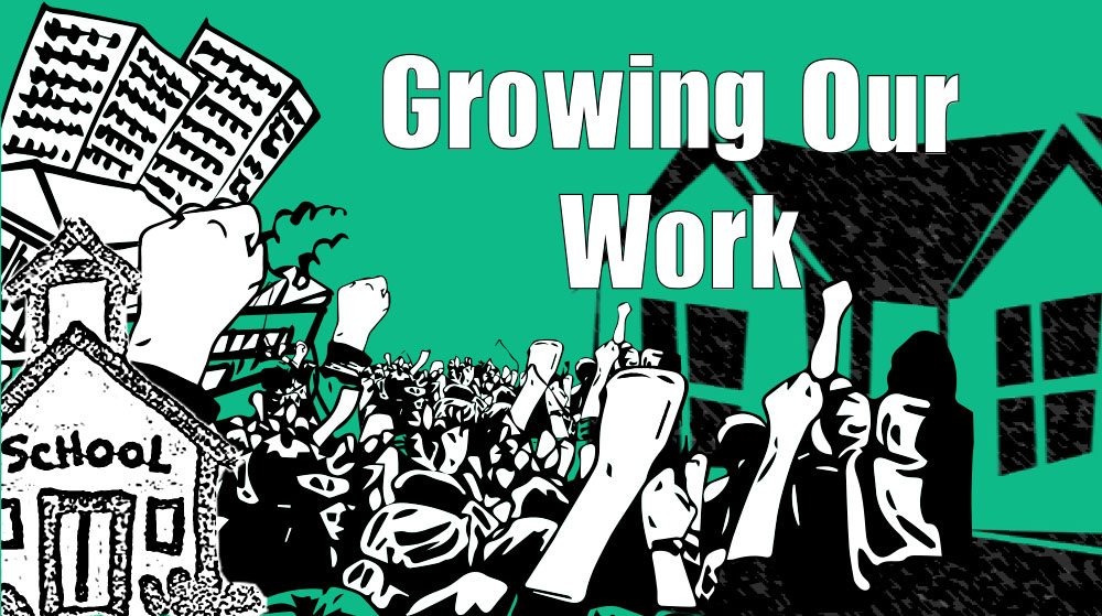 Growing Our Work