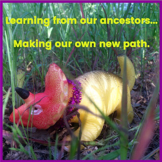 Making our own new path